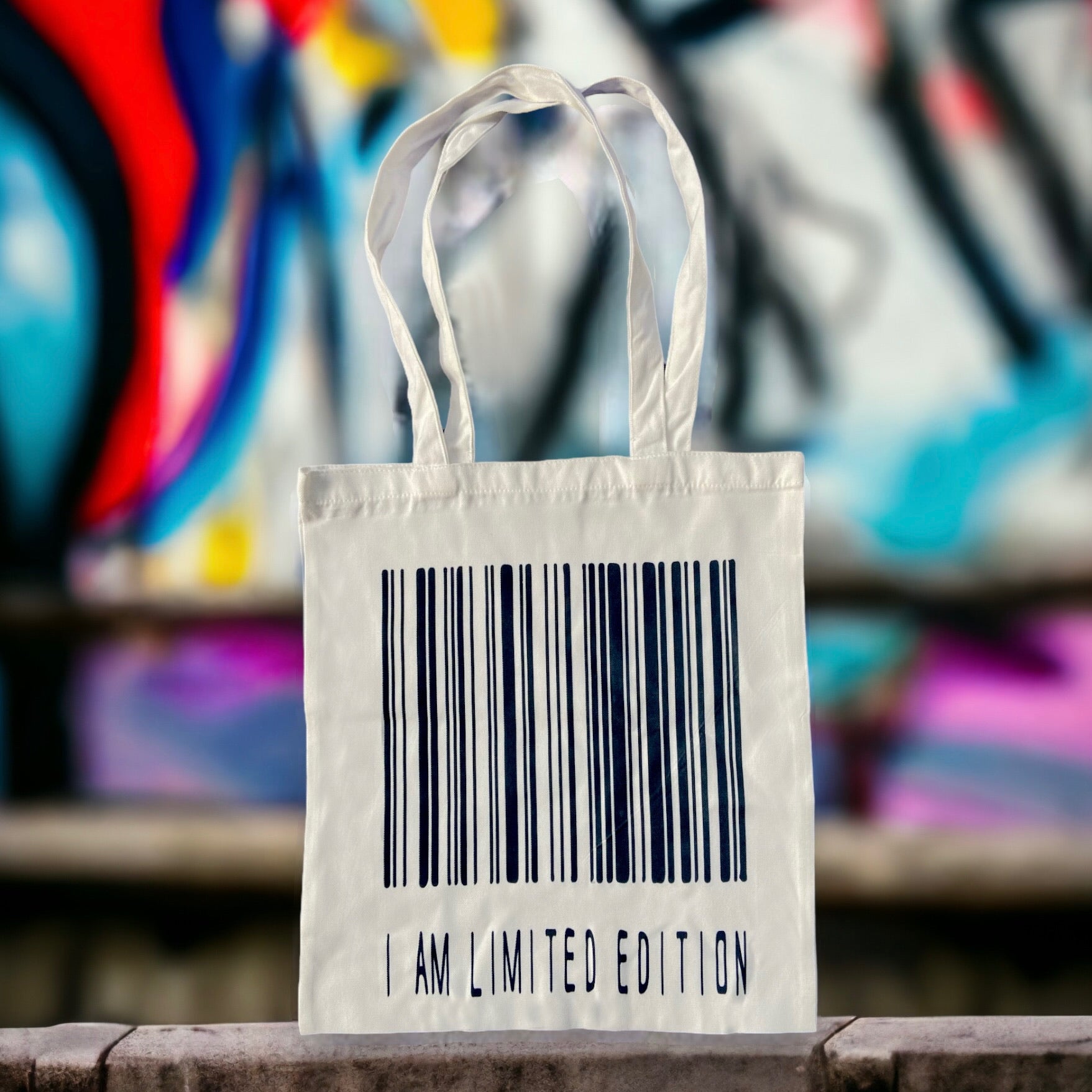 Tote Bag – I Am Limited Edition | Unique & Trendy Everyday Tote