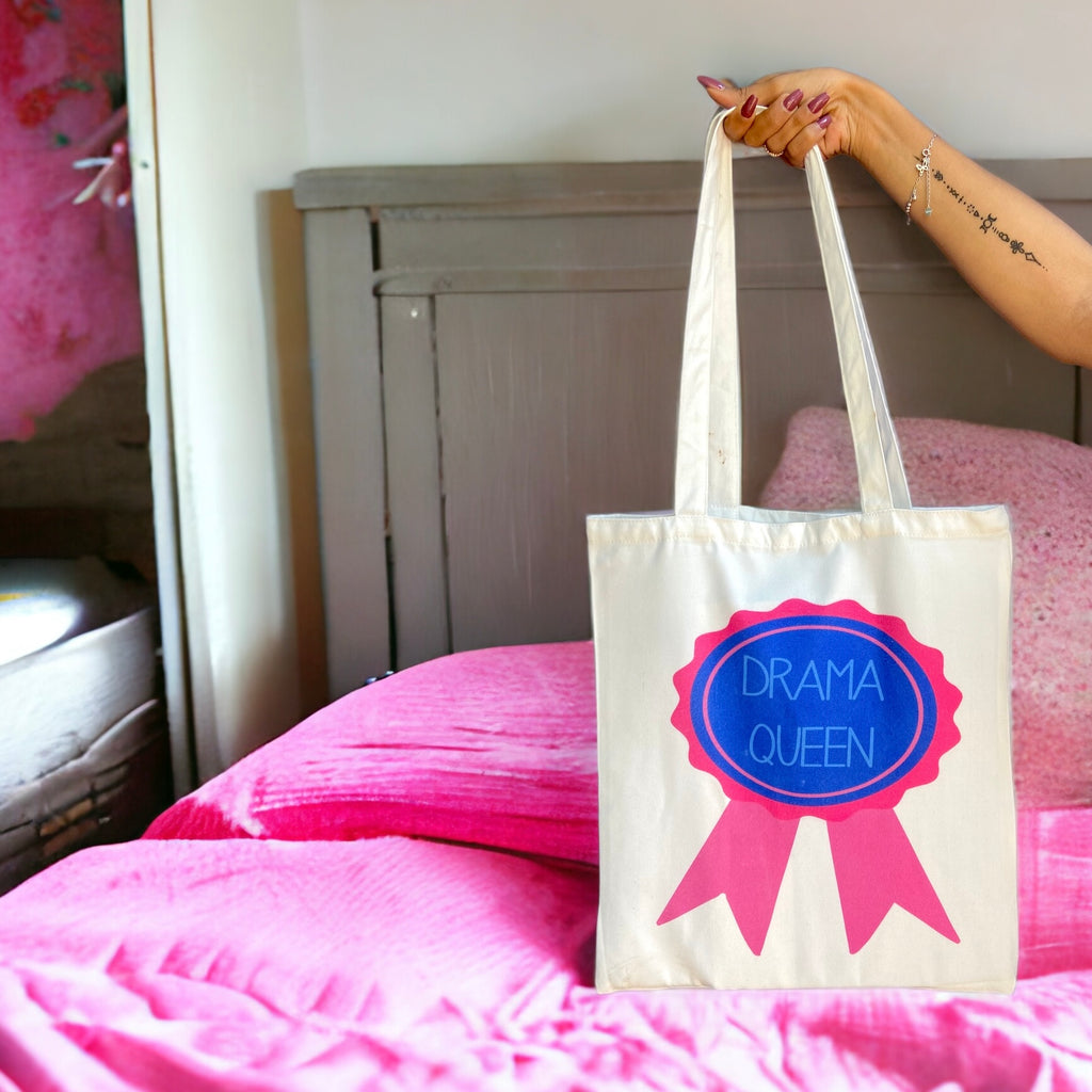 Tote Bag – Drama Queen | Bold & Fun Fashion Statement Tote