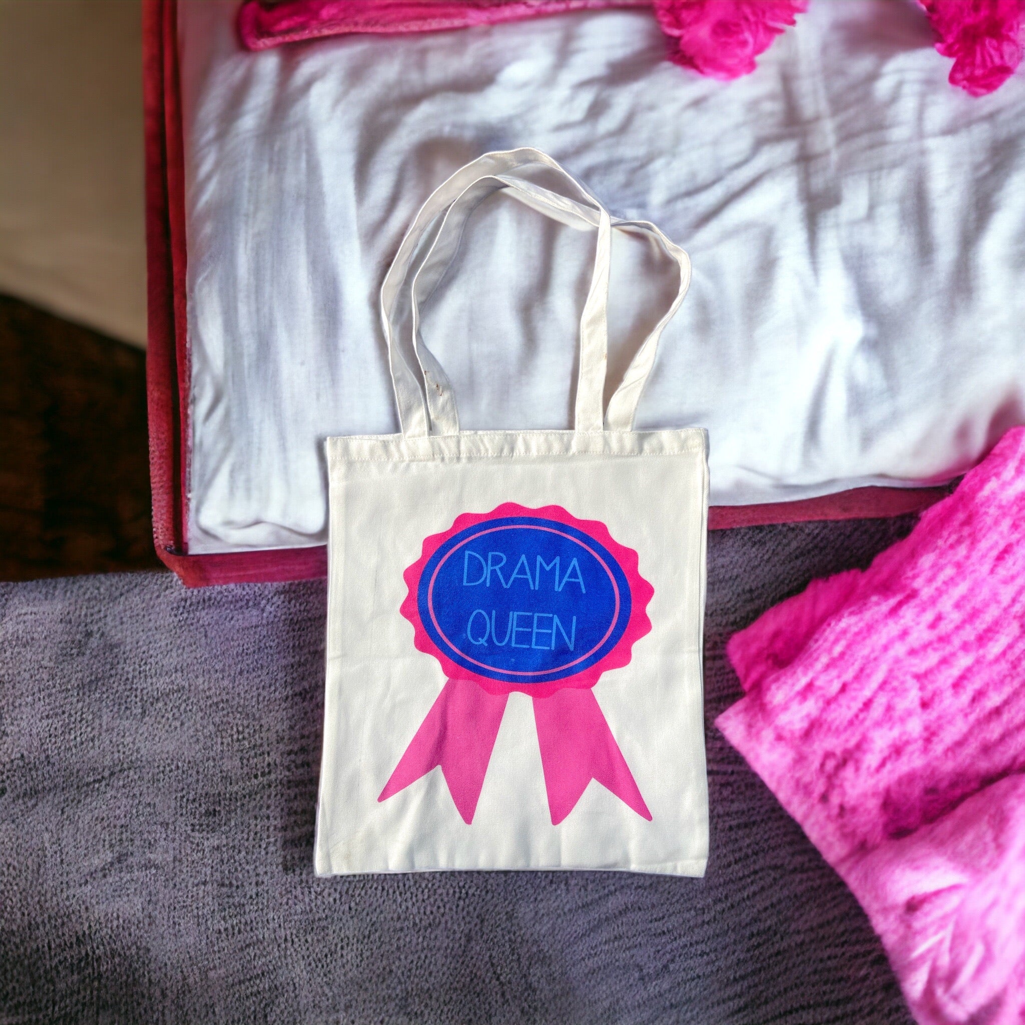 Tote Bag – Drama Queen | Bold & Fun Fashion Statement Tote