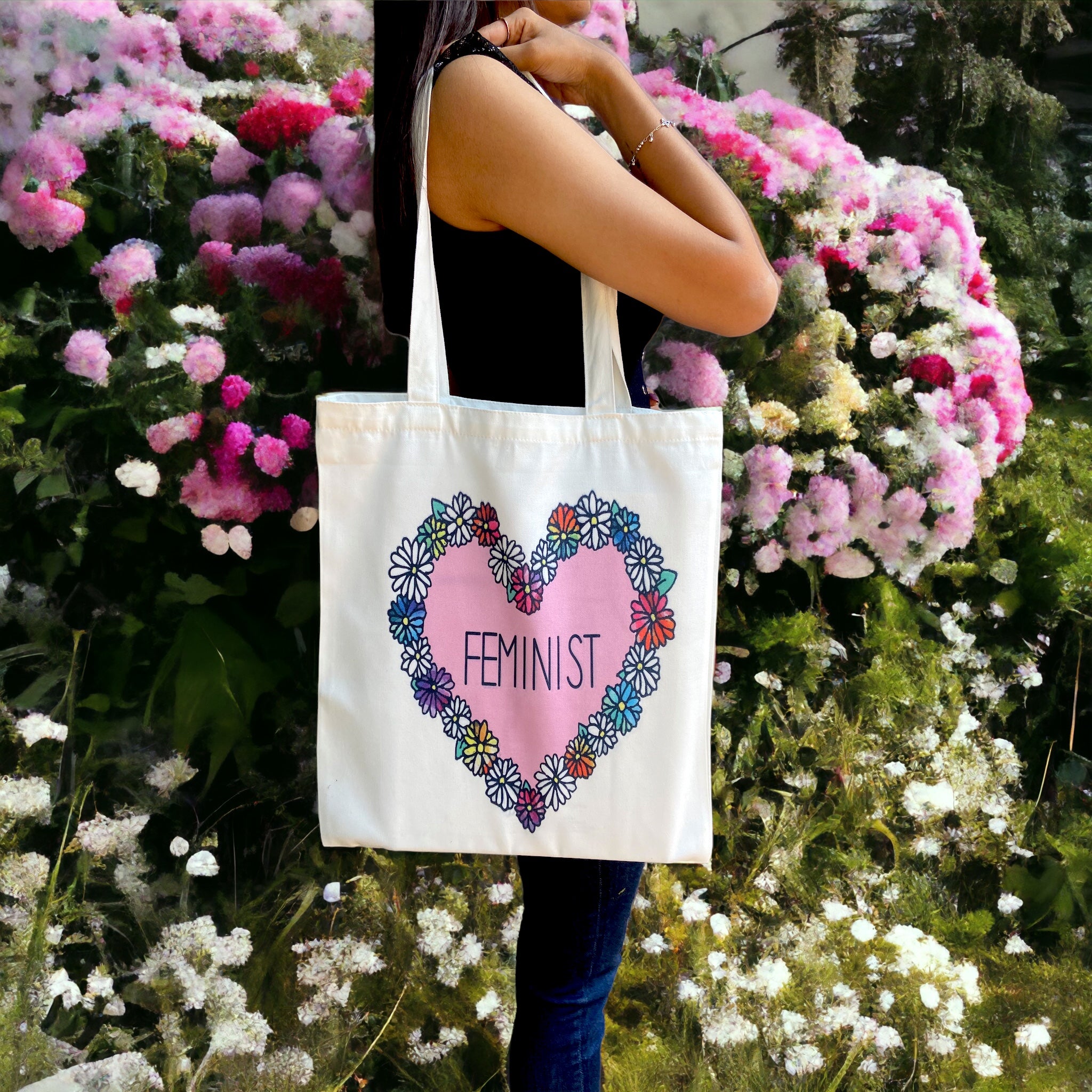 Tote Bag – Feminist | Empowering Women’s Statement Bag