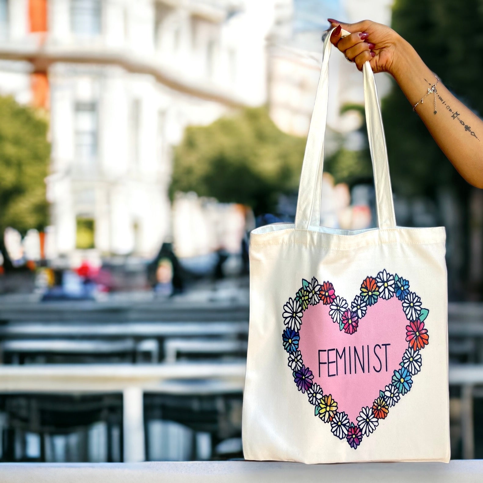Tote Bag – Feminist | Empowering Women’s Statement Bag