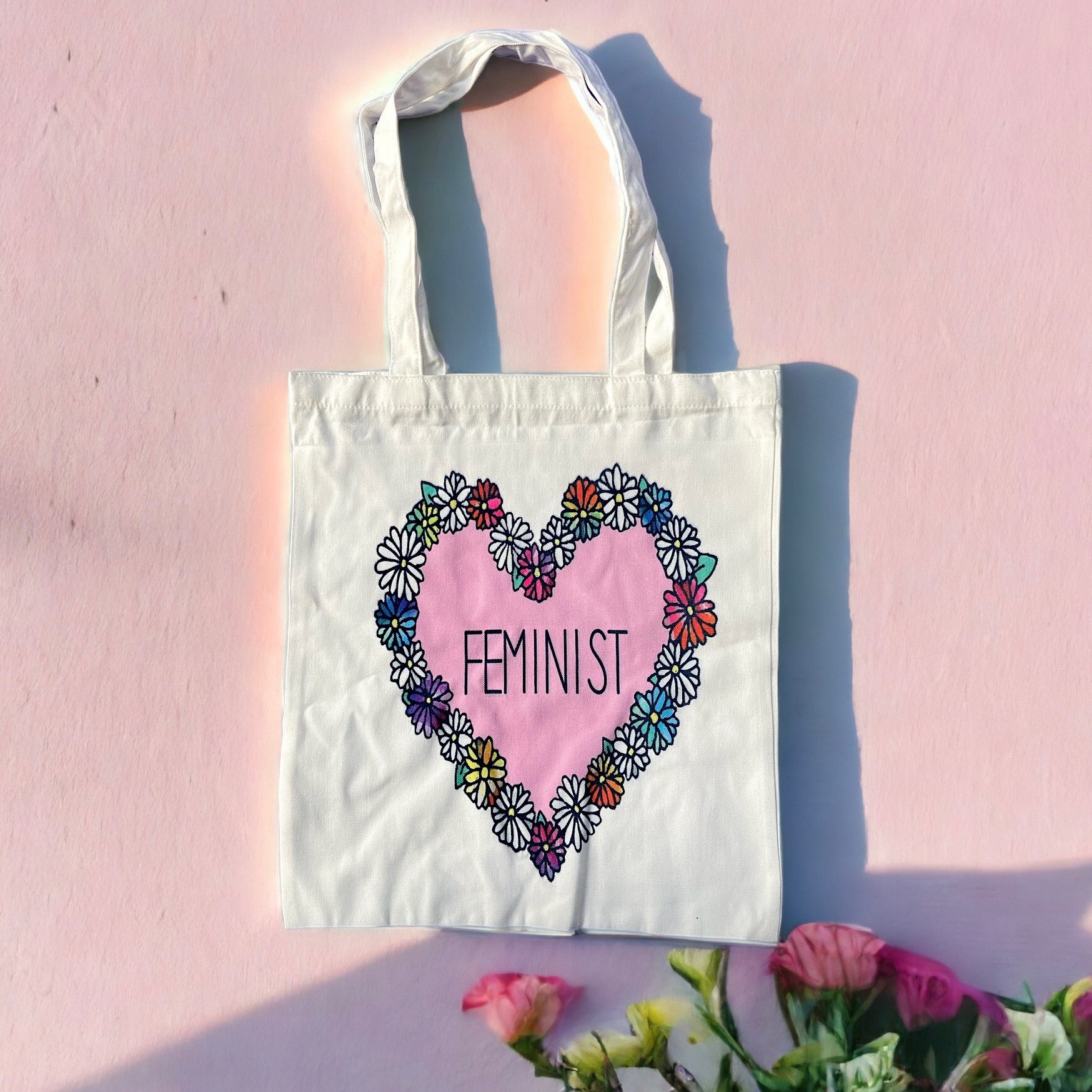 Tote Bag – Feminist | Empowering Women’s Statement Bag
