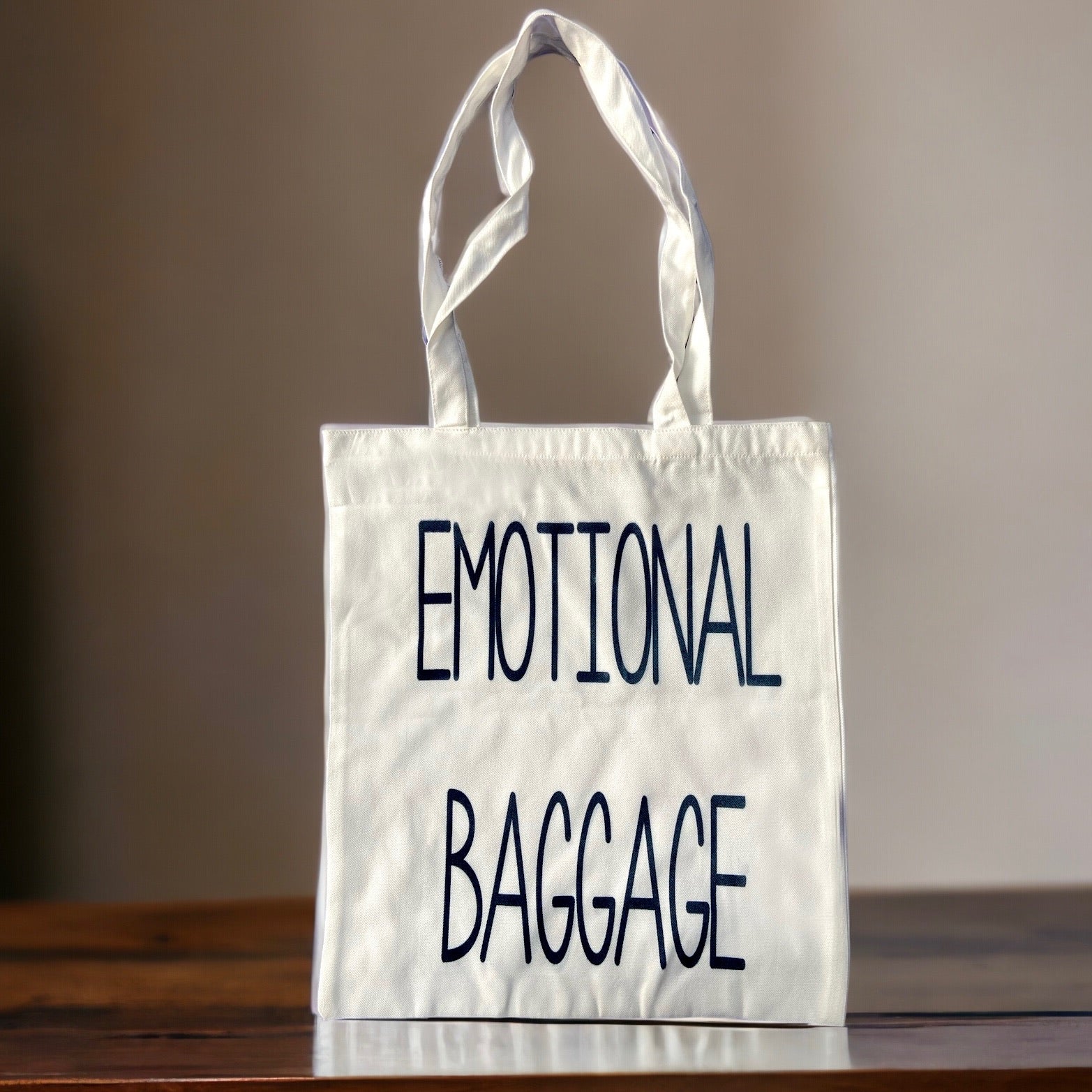 Tote Bag – Emotional Baggage | Fun & Relatable Tote Bag