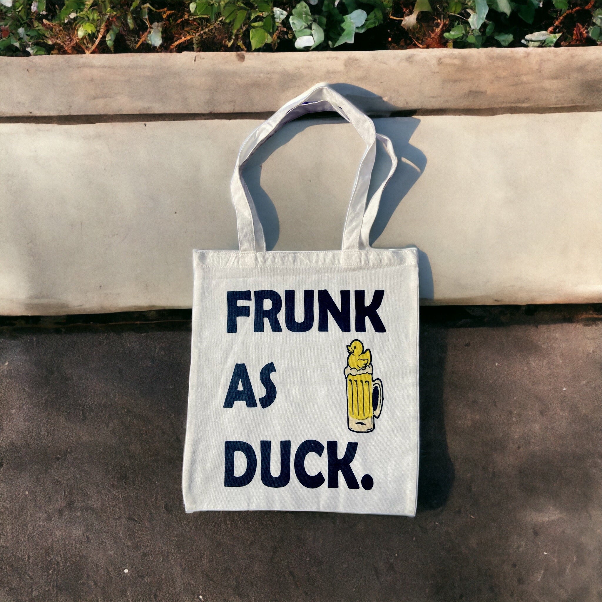 Tote Bag – Frunk As Duck | Humorous & Quirky Statement Tote