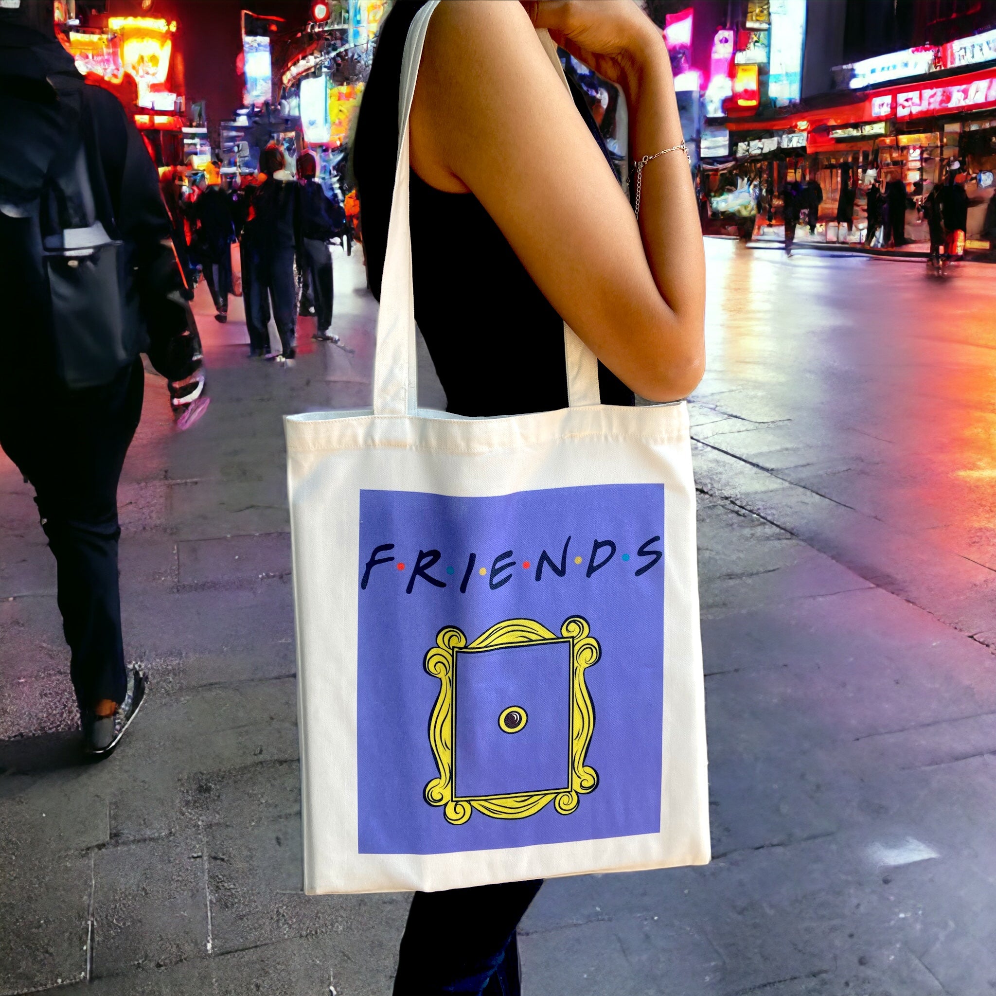 Tote Bag – Friends | Cute & Fun Gift Tote Bag