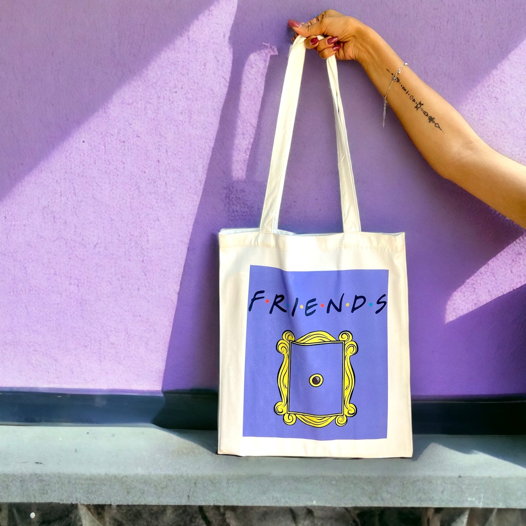 Tote Bag – Friends | Cute & Fun Gift Tote Bag