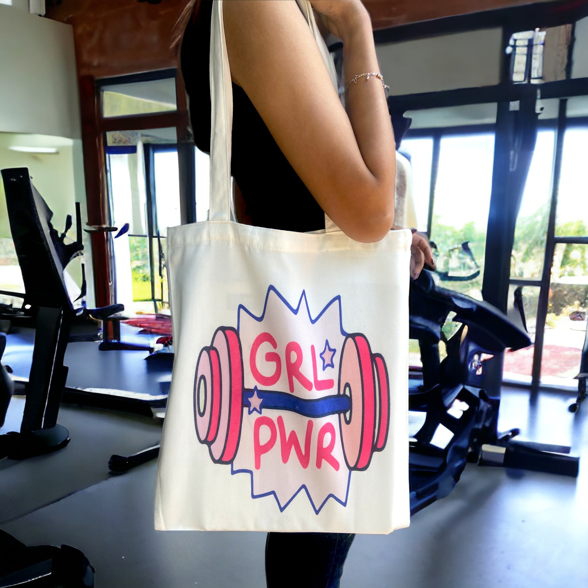 Tote Bag – Girl Power | Empowering Everyday Tote Bag