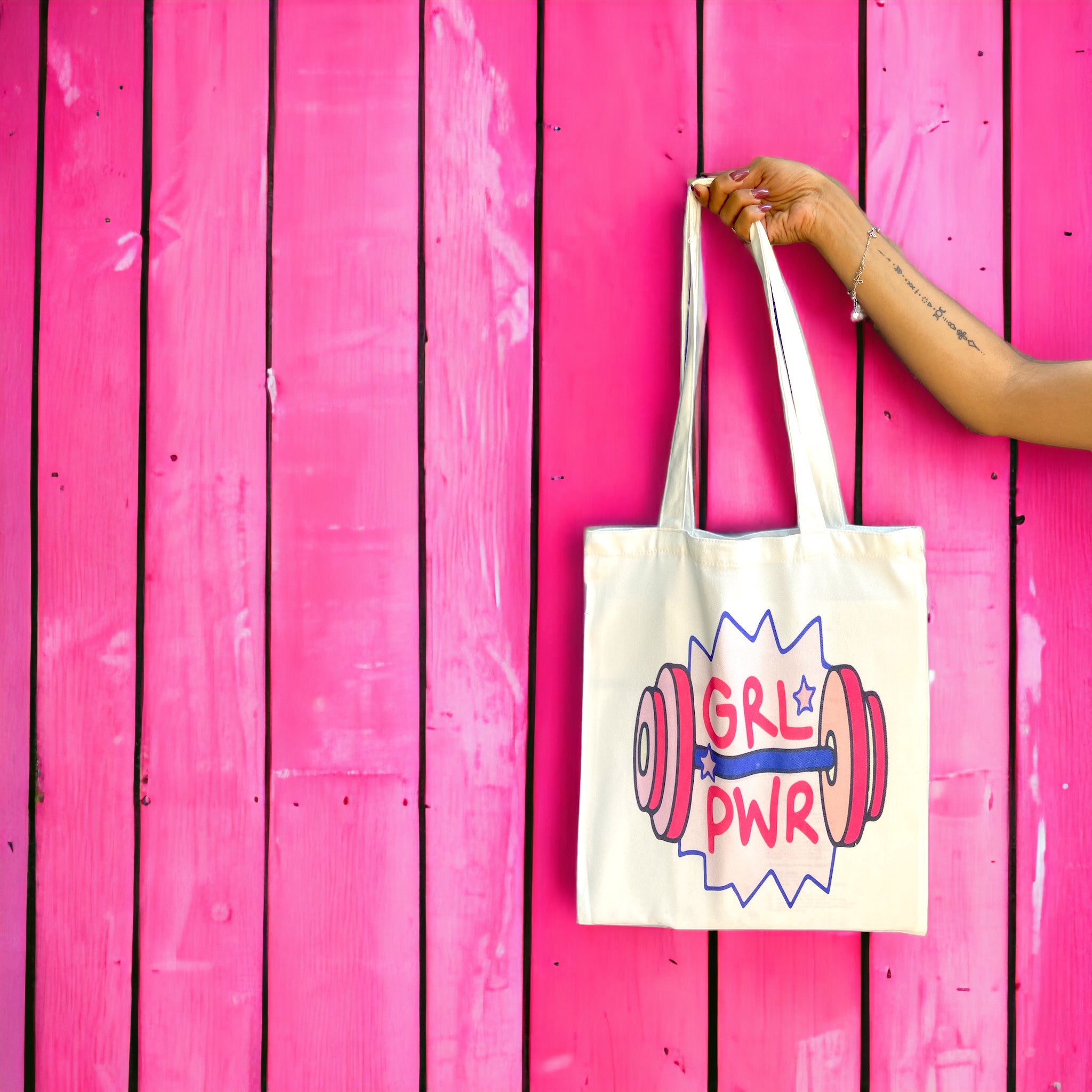 Tote Bag – Girl Power | Empowering Everyday Tote Bag