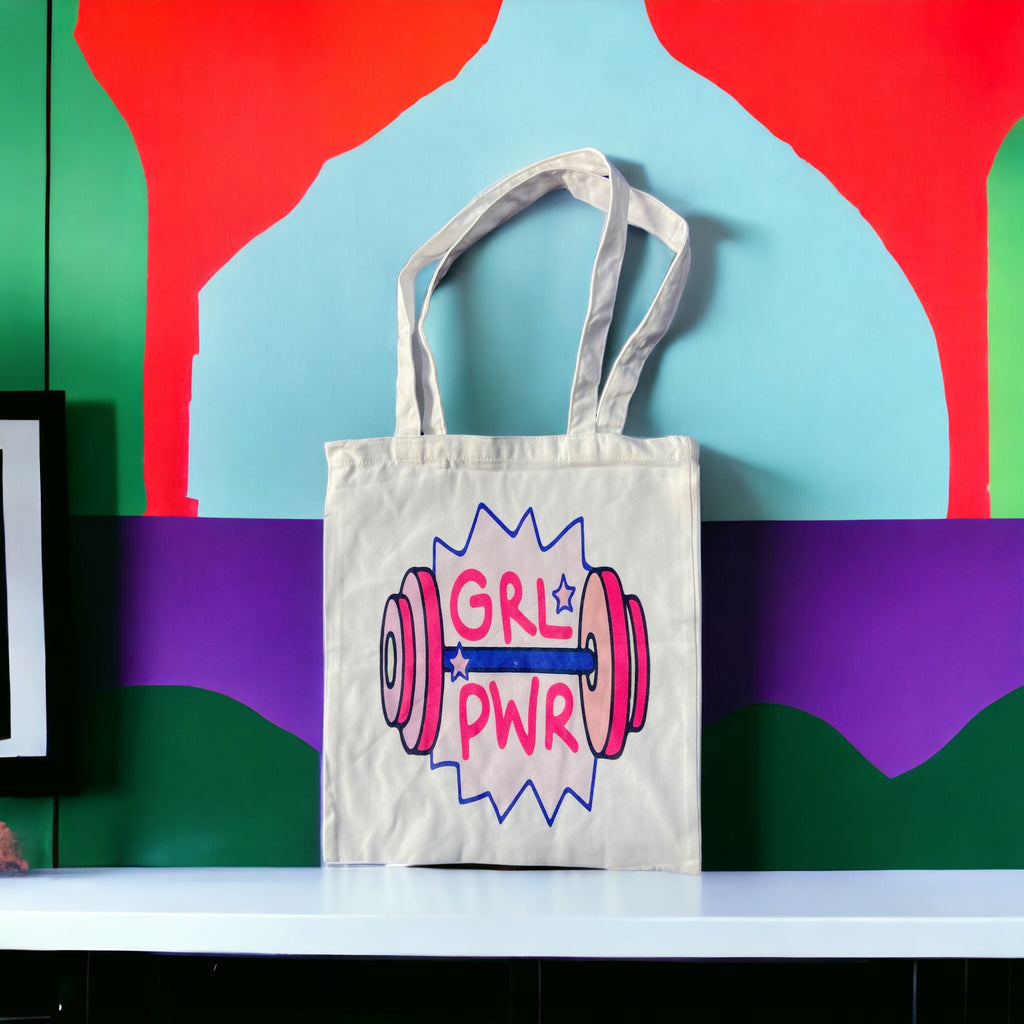 Tote Bag – Girl Power | Empowering Everyday Tote Bag