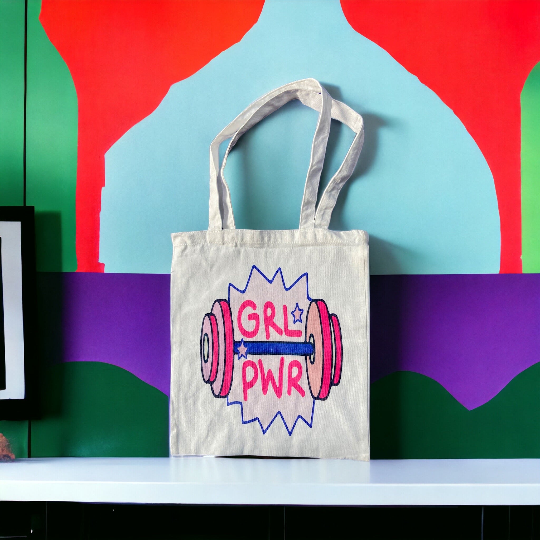 Tote Bag – Girl Power | Empowering Everyday Tote Bag