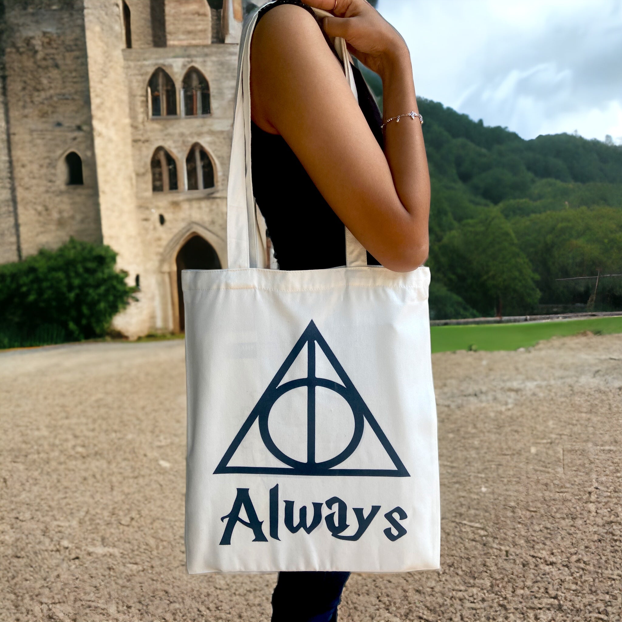 Tote Bag – Always | Minimal & Cute Everyday Fashion Bag