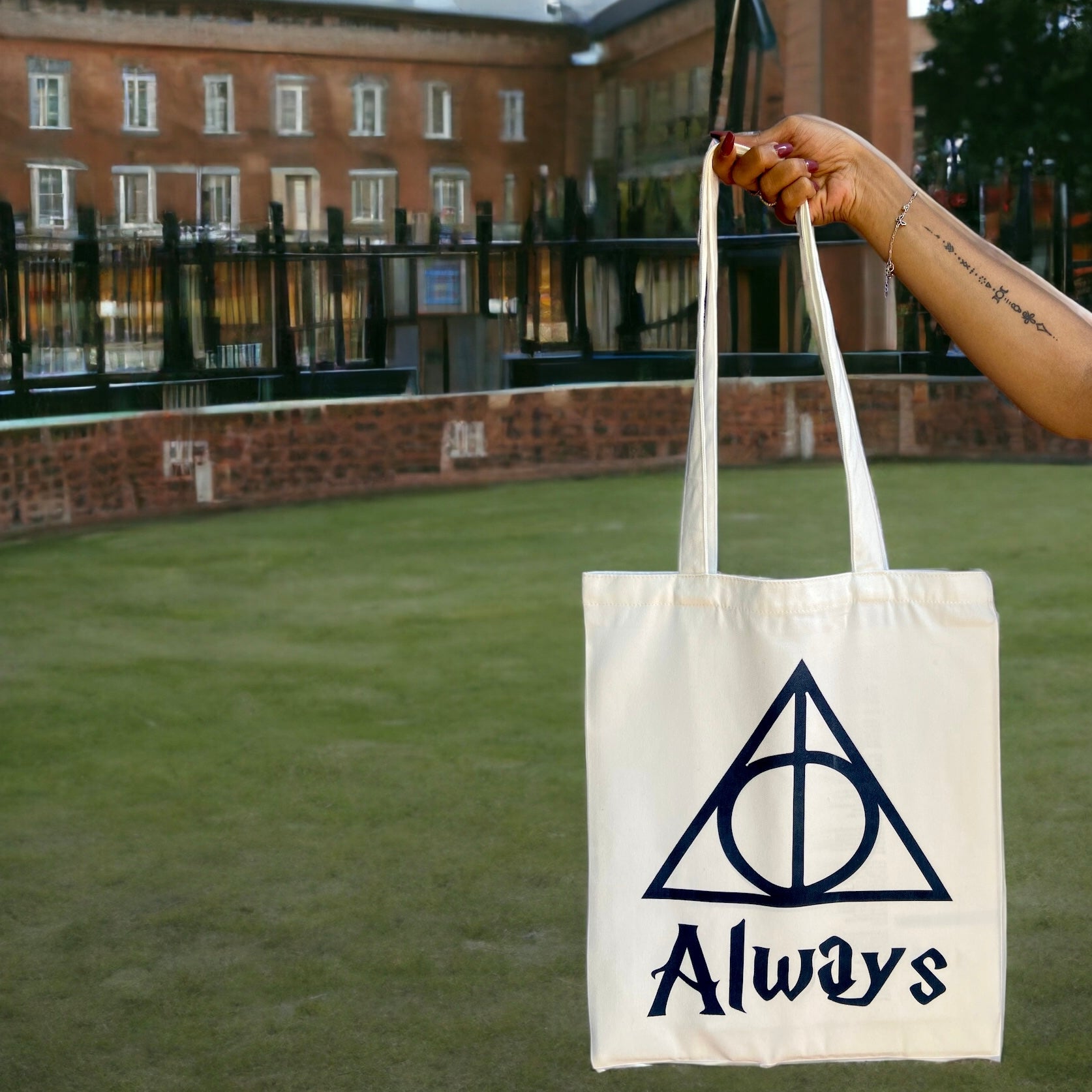 Tote Bag – Always | Minimal & Cute Everyday Fashion Bag