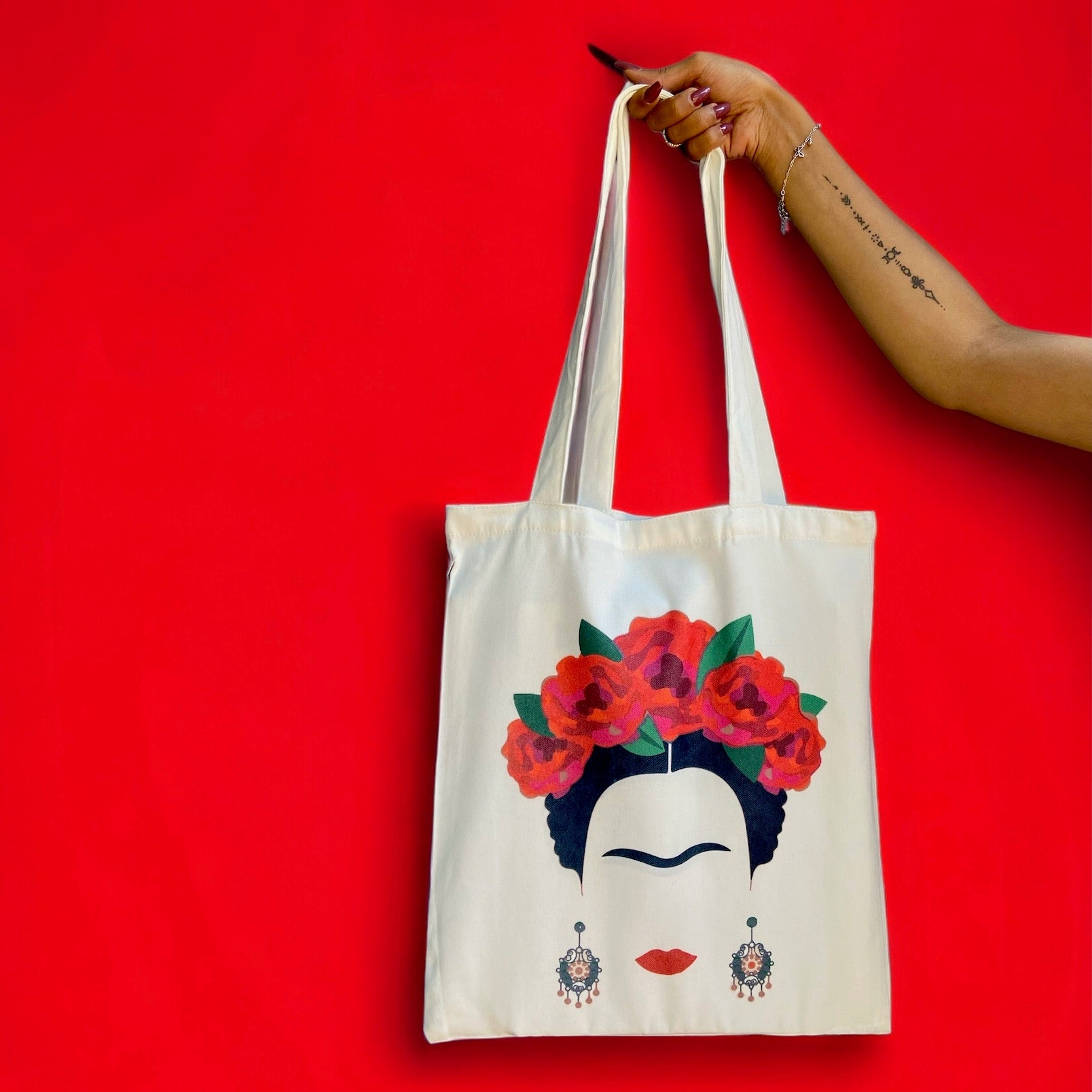 Tote Bag – Frida Kahlo | Artistic & Bold Fashion Tote