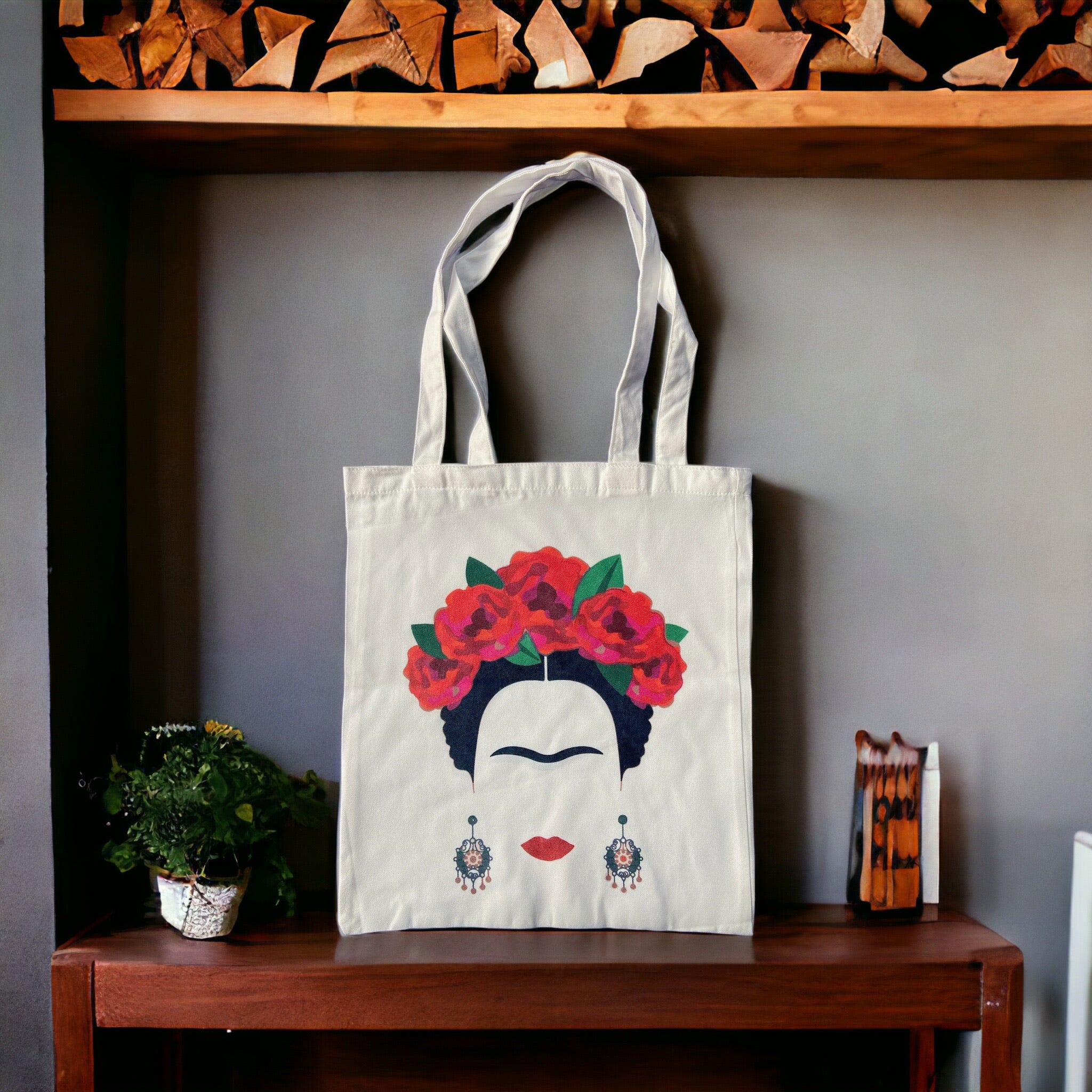 Tote Bag – Frida Kahlo | Artistic & Bold Fashion Tote
