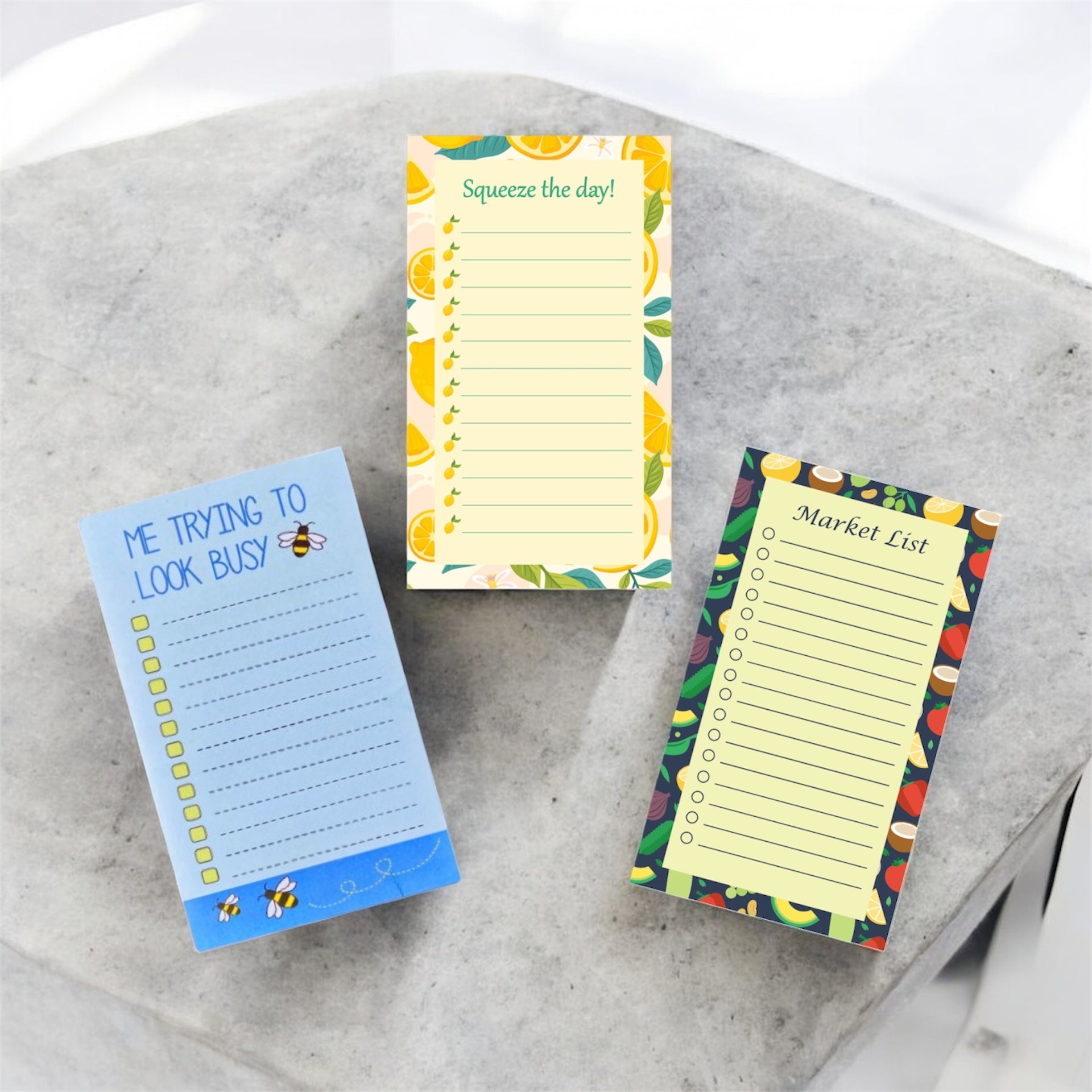 To-Do List Combo – Fruitful Chaos | Cute & Motivational Planner Set