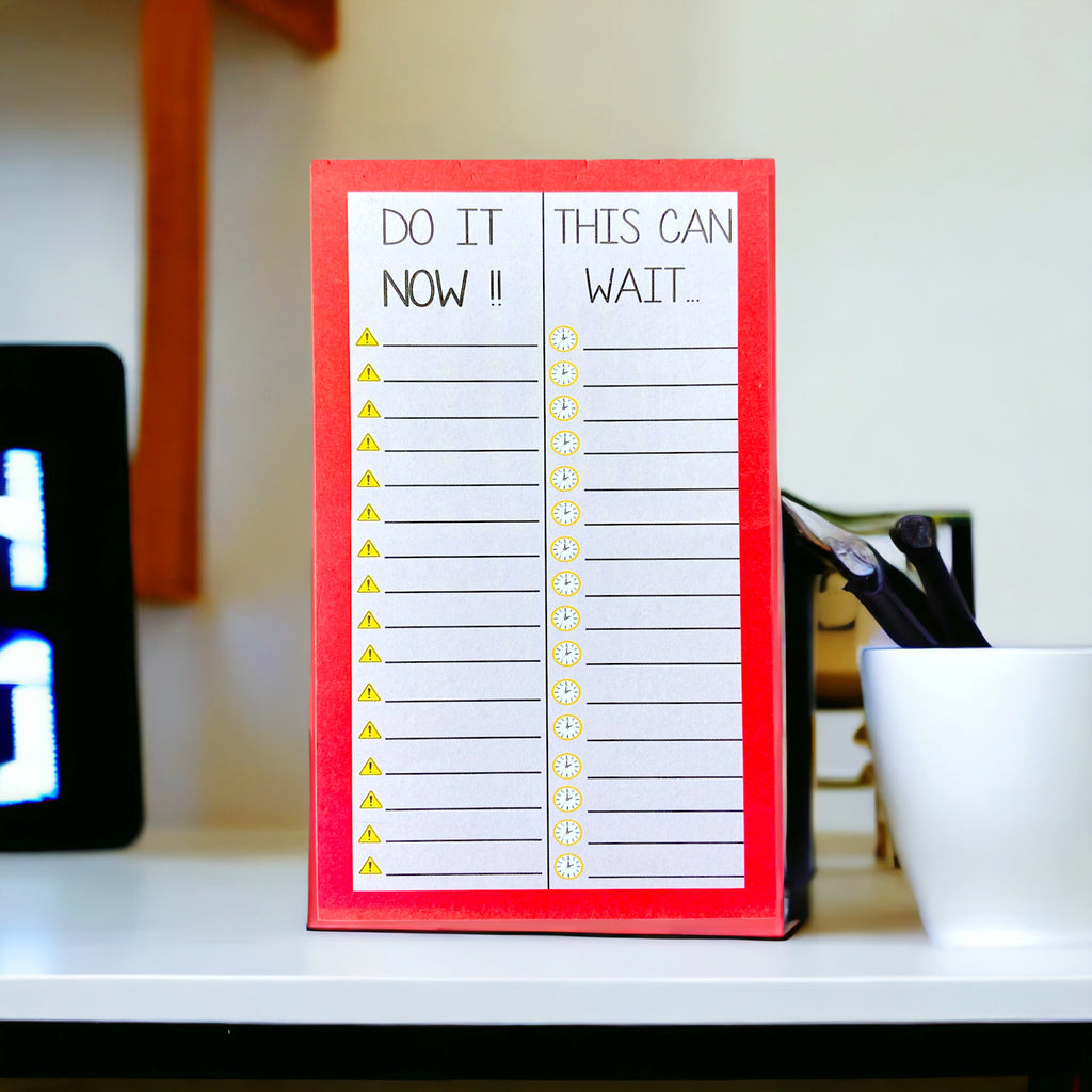 Ultimate Stationery Combo – Hustle & Glow | Weekly Planner + To-Do Pads + Notebook