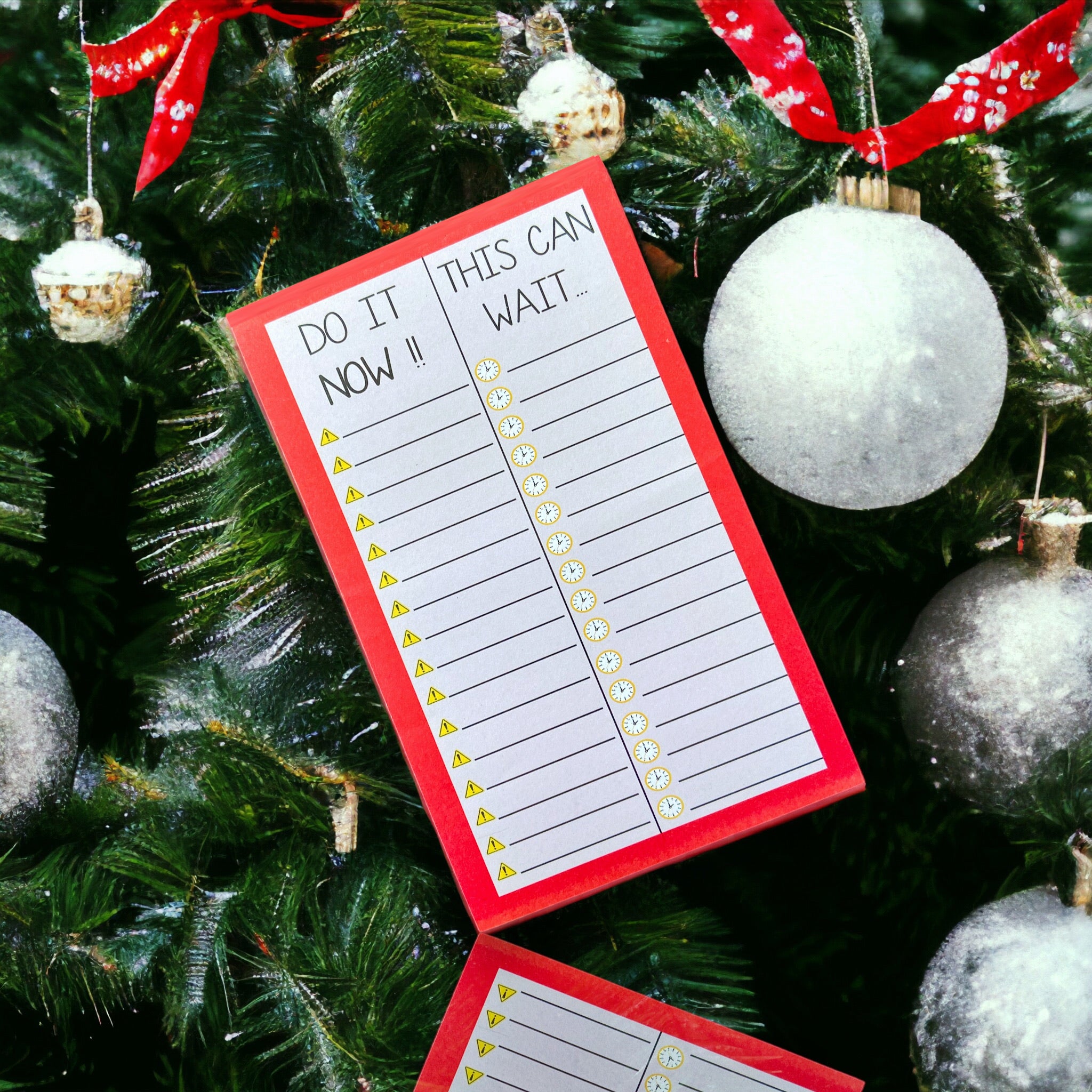 To-Do List – Do It Now This Can Wait | Humorous Daily Planner Notebook