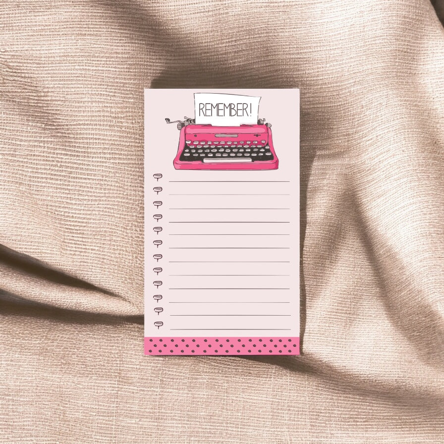 To-Do List – Remember | Minimal & Cute Daily Reminder Notebook