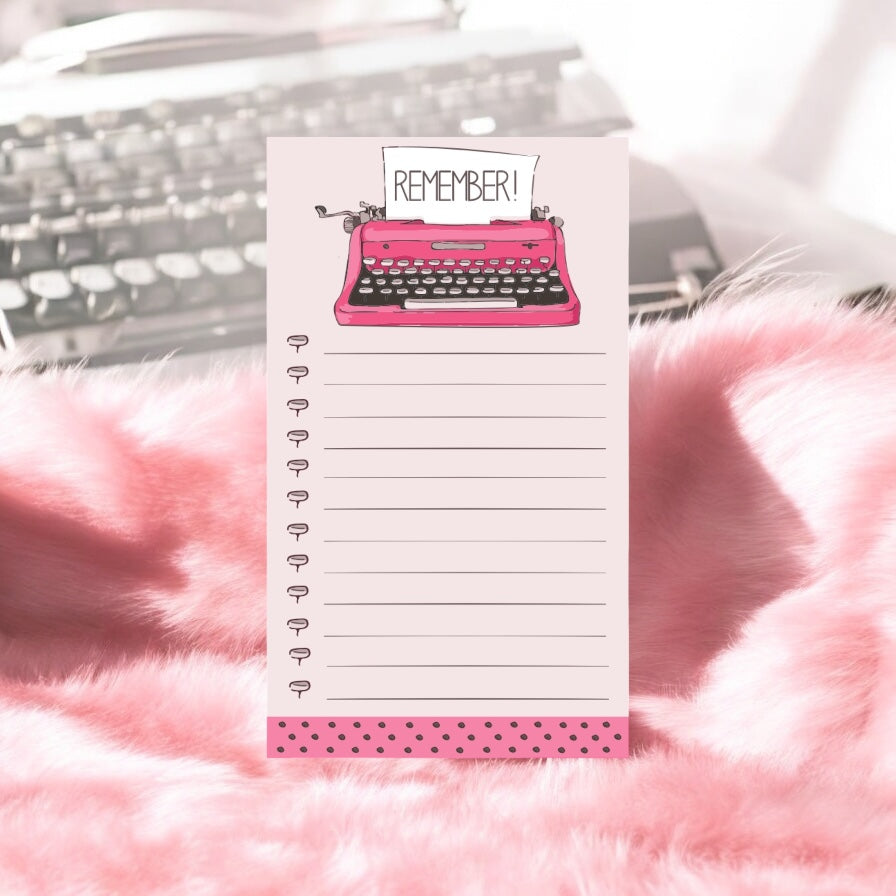To-Do List – Remember | Minimal & Cute Daily Reminder Notebook