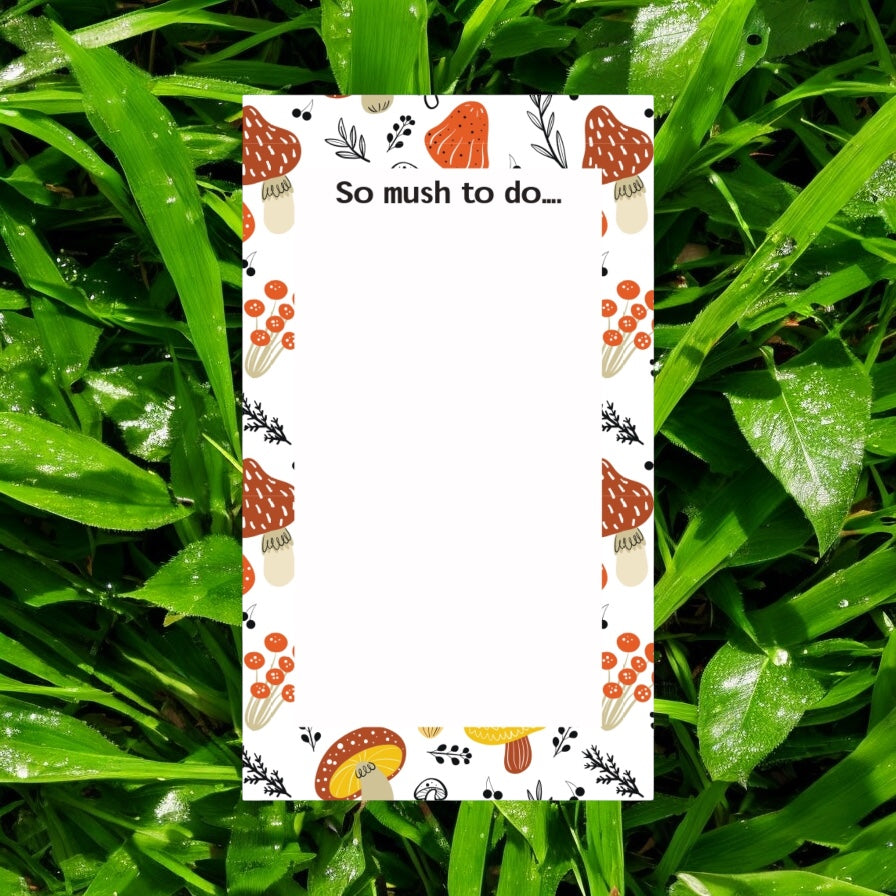 To-Do List – So Mush To Do | Cute & Quirky Daily Task Notebook