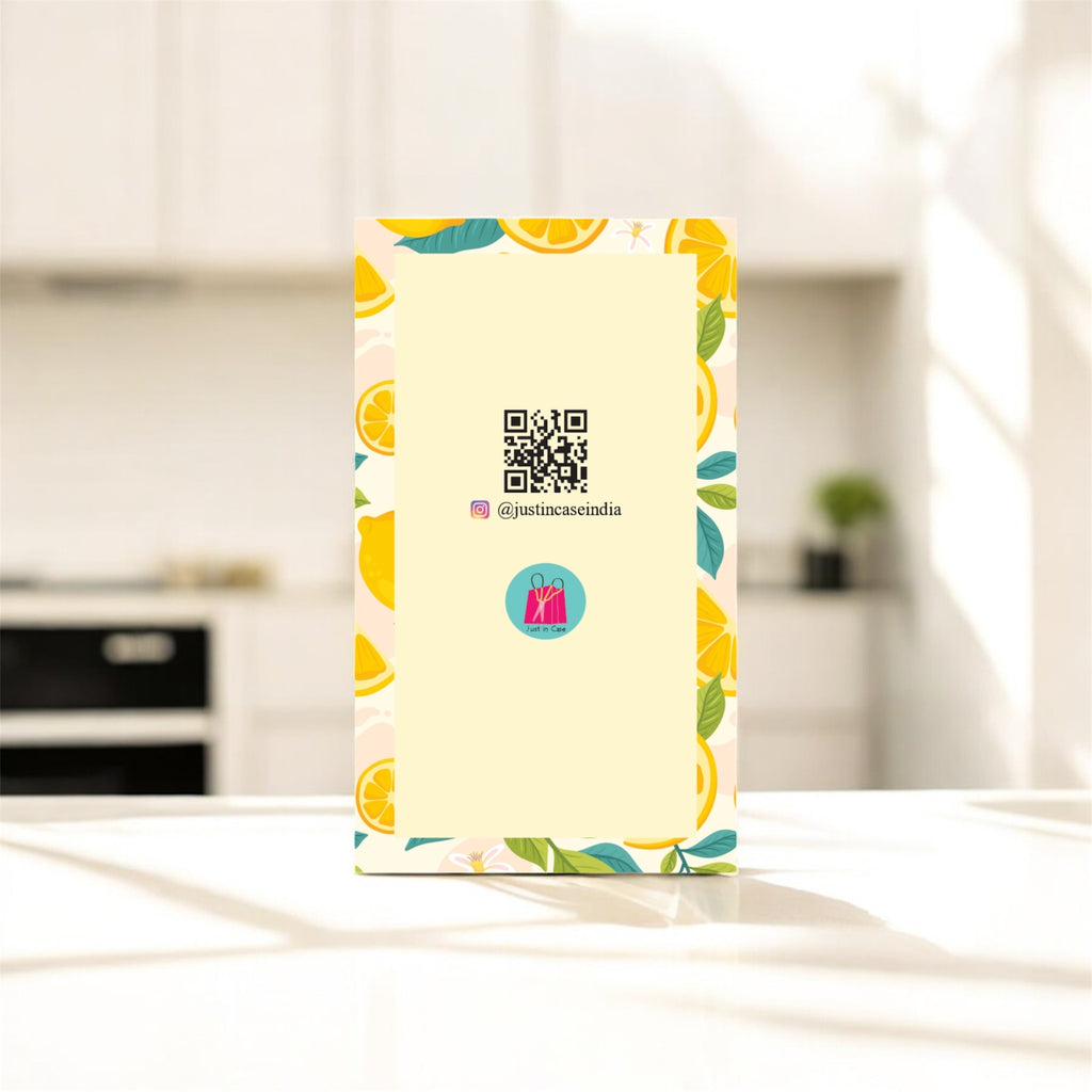 To-Do List – Squeeze The Day | Motivational & Fun Planner Notebook